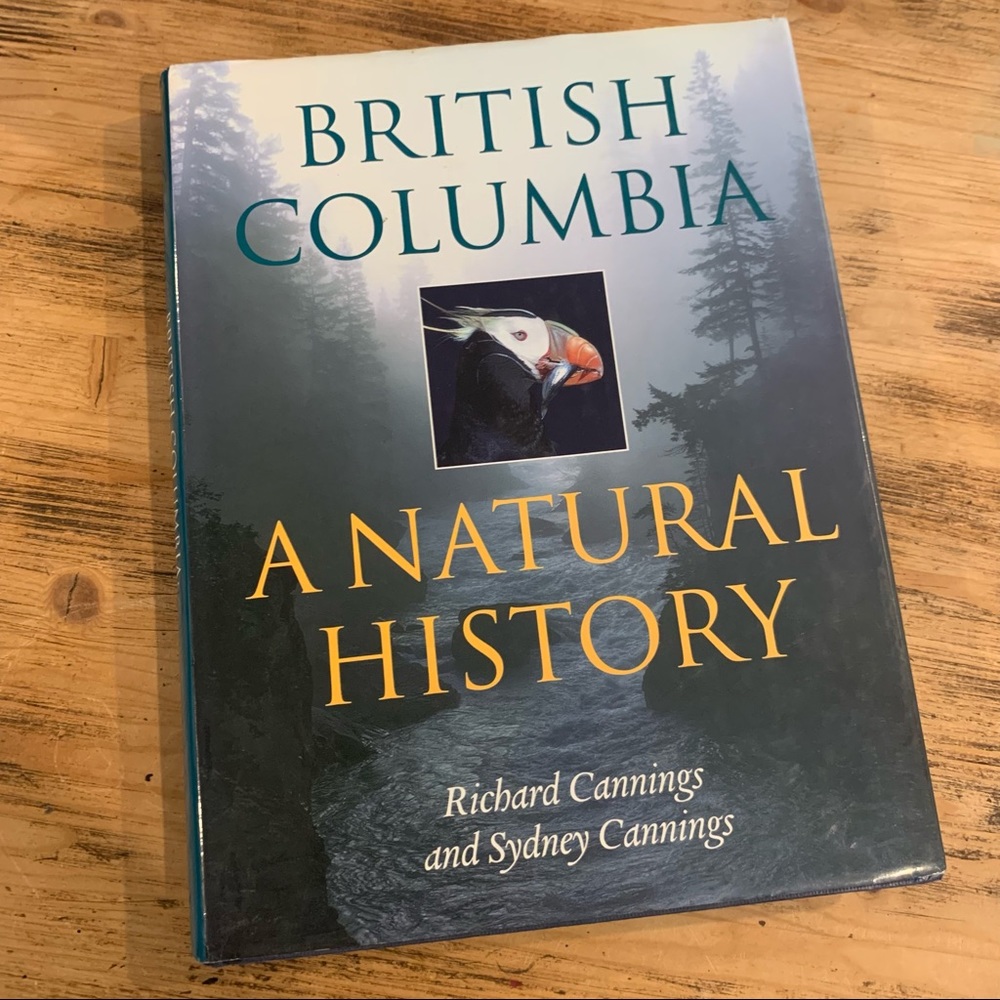 BC Natural History Hardcover Book